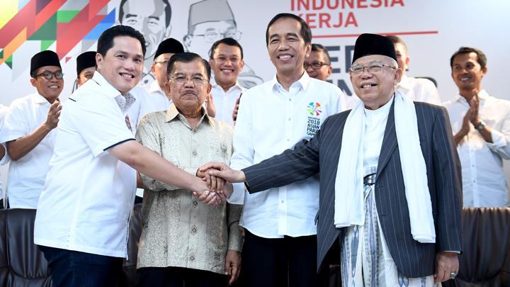 Popularitas Erick Thohir Dianggap Bukan Jaminan Menangkan Pilpres. Opa JK Meragukan?