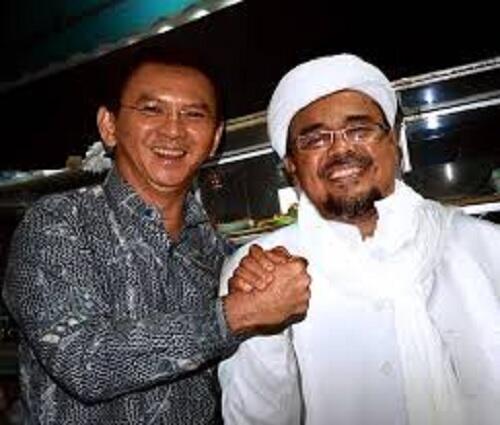Habib Rizieq Bersedia Islamkan Ahok Sebelum Nikahi Polwan