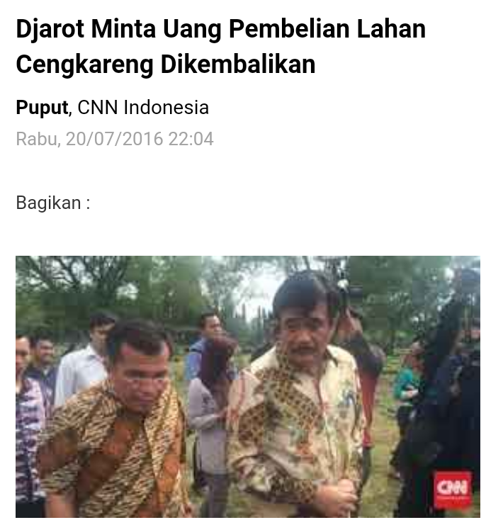 Kakak Angkat Berharap Ahok Kembali Terjun ke Dunia Politik Setelah Bebas dari Penjara