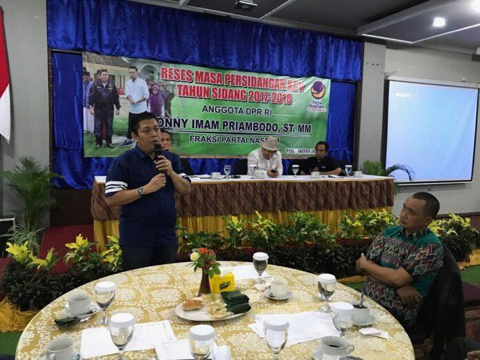 Donny Imam Priambodo Ucapkan Selamat HUT Pamong Praja