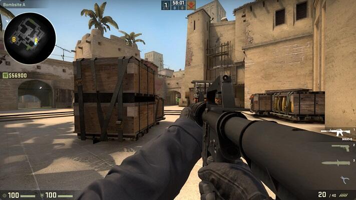 #gamegratis Counter-Strike : Global Offensive bagi-bagi Free Edition