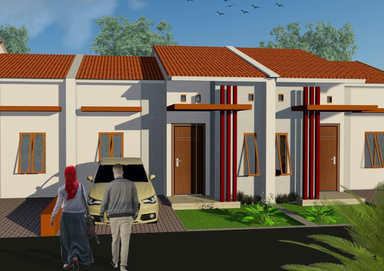 rumah murah CASSALUNA Al Hamra Cibitung perumahan syariah