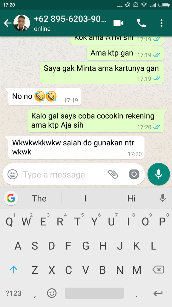 kasus penipuan dan penyalahgunaan ktp