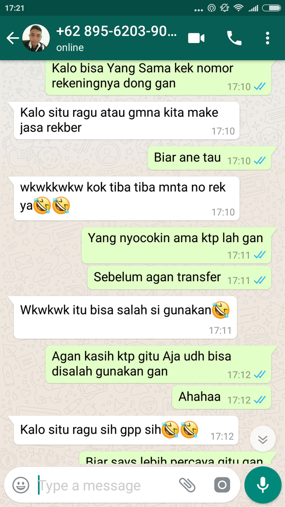 kasus penipuan dan penyalahgunaan ktp