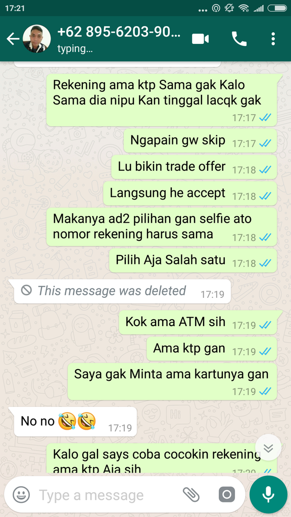 kasus penipuan dan penyalahgunaan ktp