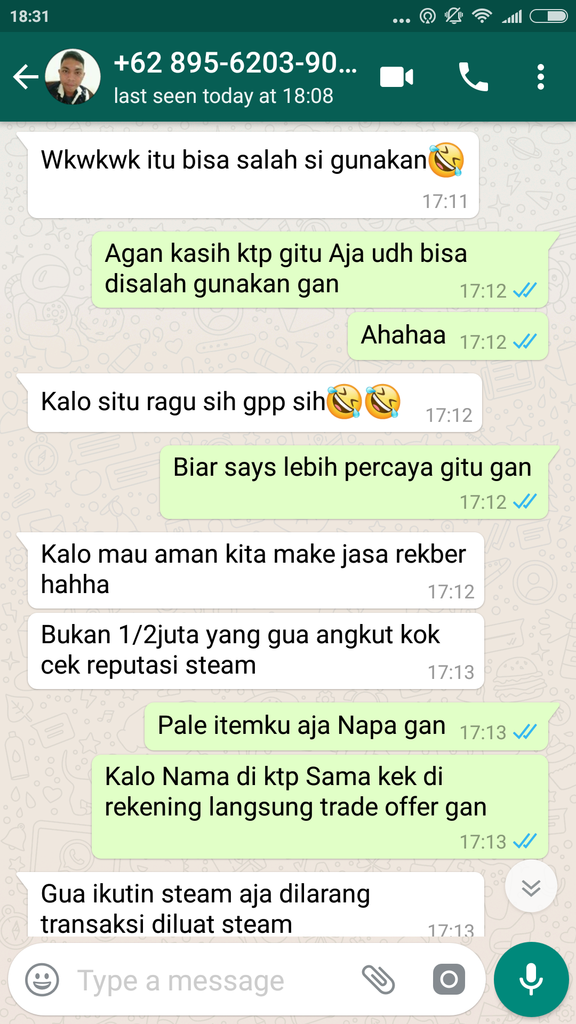 kasus penipuan dan penyalahgunaan ktp