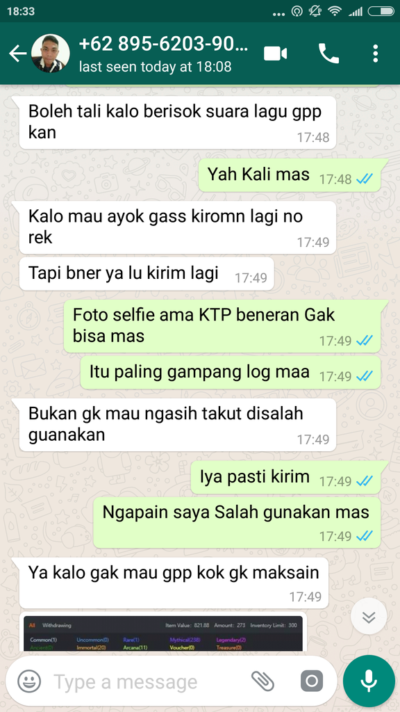 kasus penipuan dan penyalahgunaan ktp