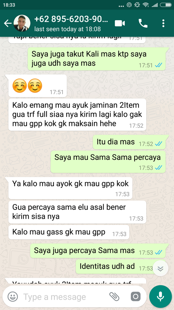 kasus penipuan dan penyalahgunaan ktp