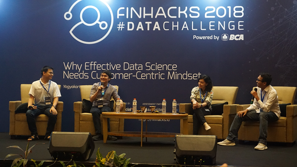 Begini Keseruan Finhacks 2018 #DataChallenge Saat Mampir di Yogyakarta