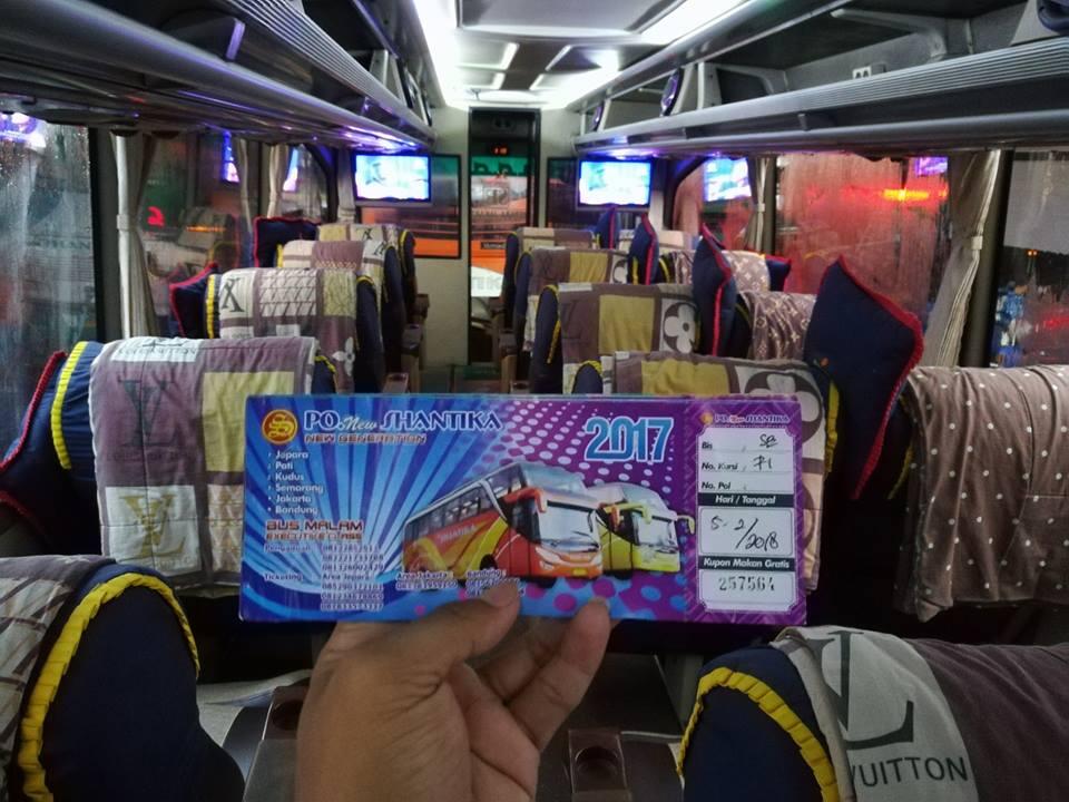 Naik Bus Tiketnya Jangan Dibuang. Desain Tiket Busnya Collectable, Gan!