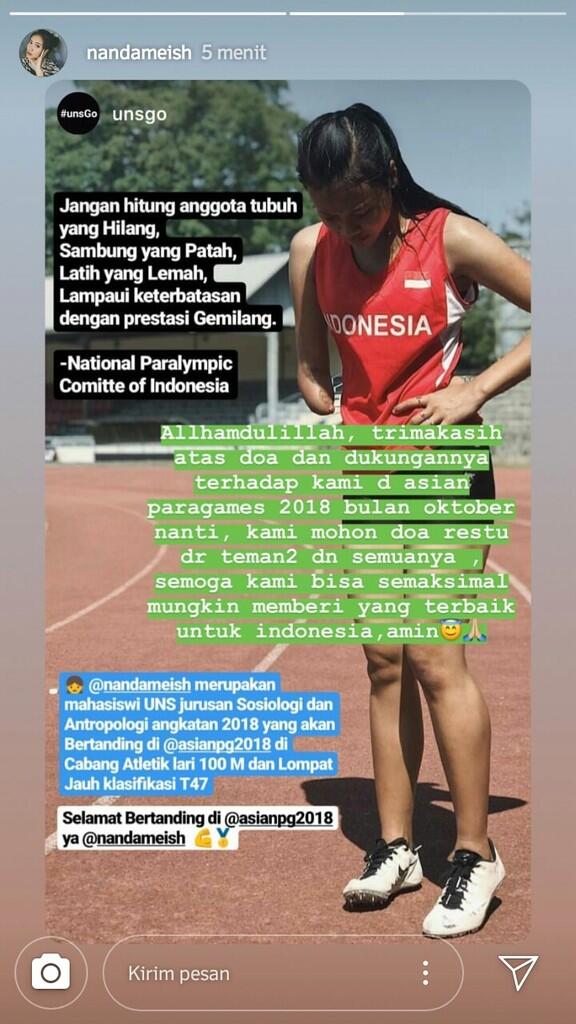 #IniIndonesiaku Srikandi Paralympic Indonesia Perebut Medali Emas