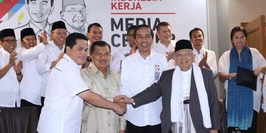 Ini Susunan Lengkap Tim Kampanye Nasional Jokowi-Ma'ruf