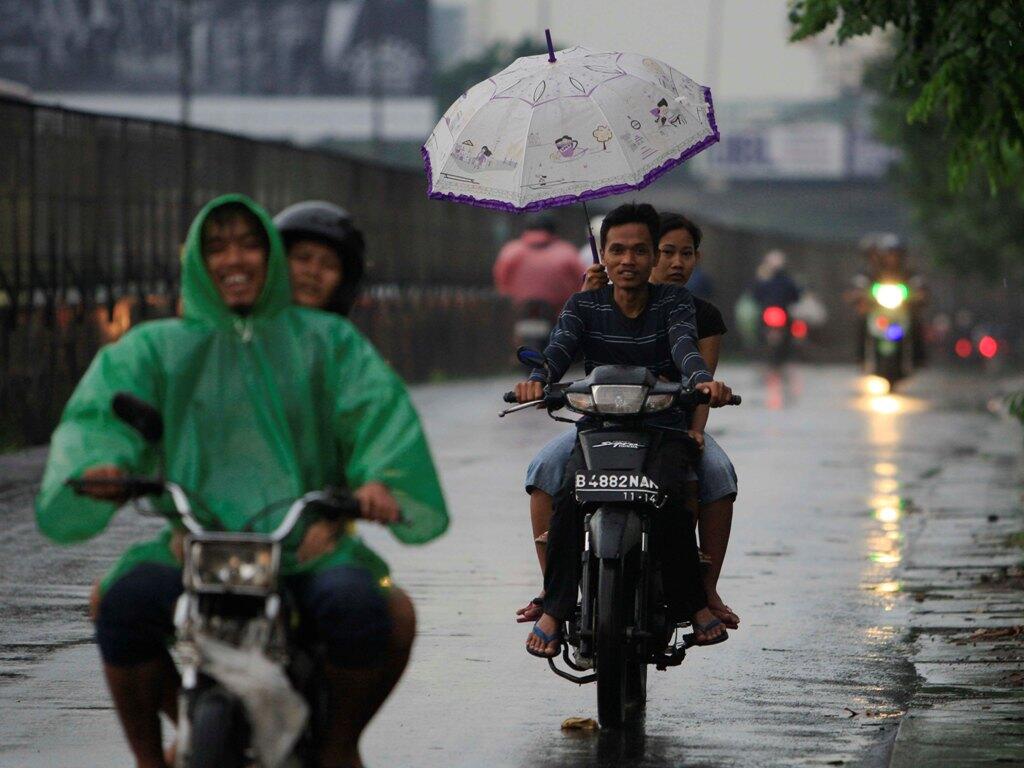 Jakarta Berpotensi Diguyur Hujan Hari Ini