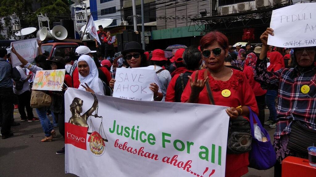 Ahok tak Mendendam Ma'ruf Amin