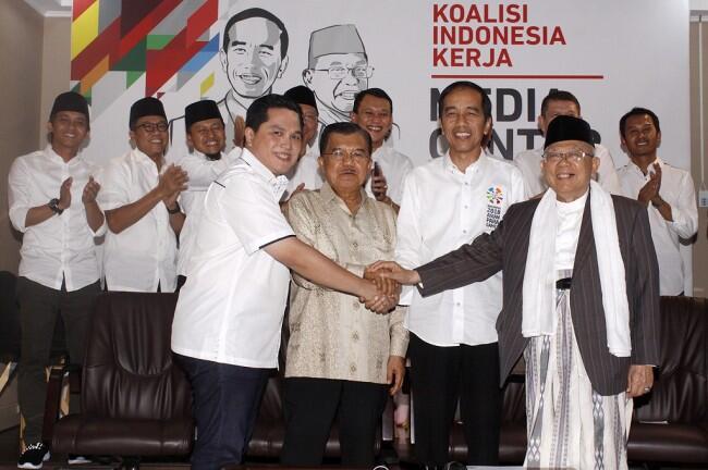 Tangan Dingin Erick Thohir Diharapkan Bertuah