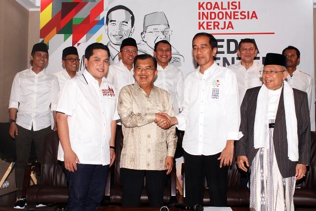 Erick Thohir Diyakini tak Main Dua Kaki