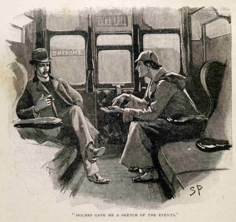 &#91;COCBuku&#93; Review Sherlock Holmes The Families Scandal #AslinyaLo