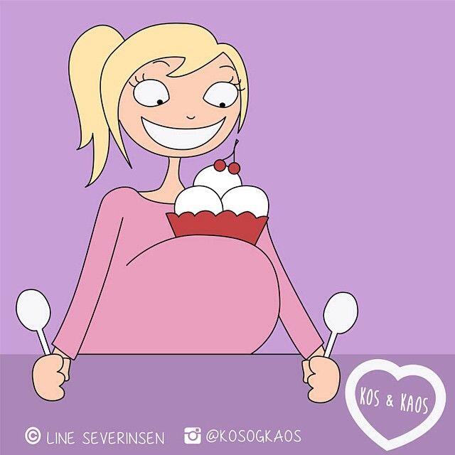 14 Ilustrasi Kocak yang Gambarkan Suka Duka Masa Kehamilan