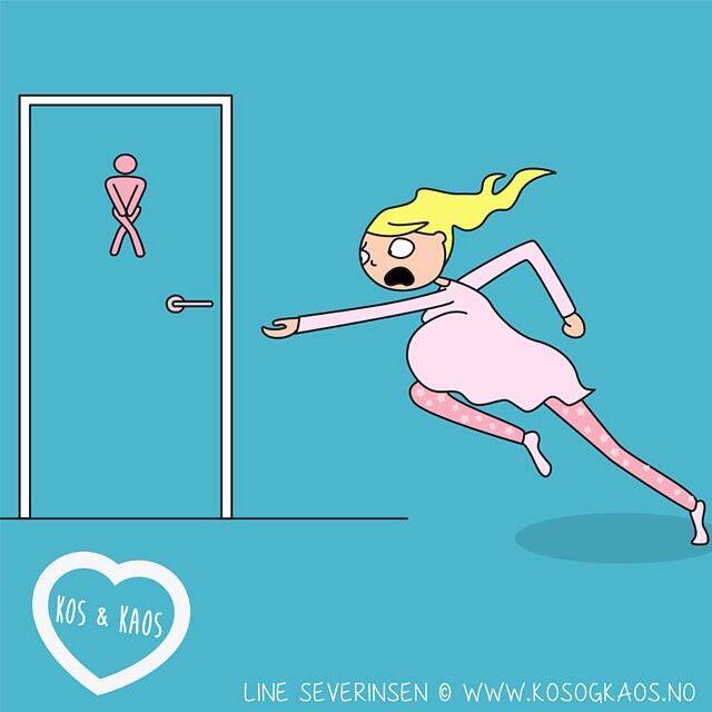 14 Ilustrasi Kocak yang Gambarkan Suka Duka Masa Kehamilan
