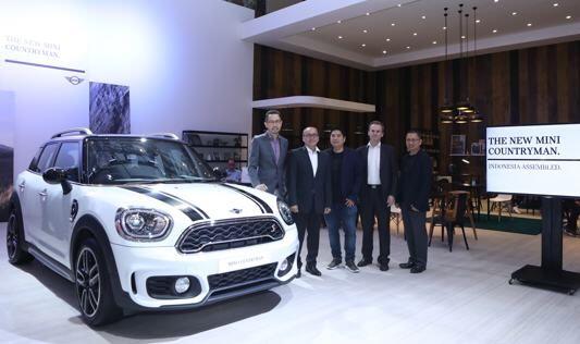 Ini 4 Keunggulan Mini Cooper Countryman Made in Indonesia