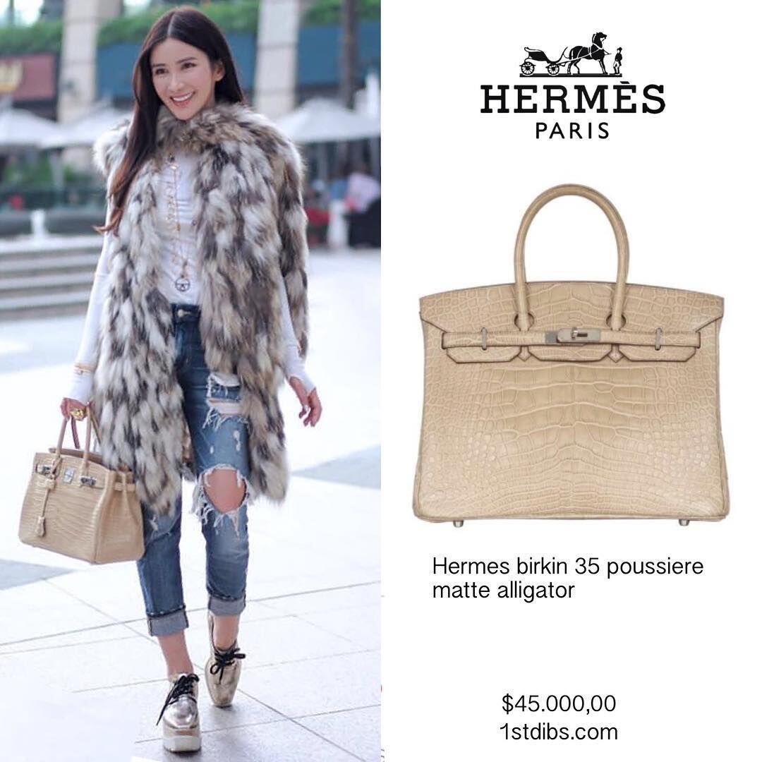 10 Harga Fashion Item Jamie Chua Sosialita Singapura, Fantastis!