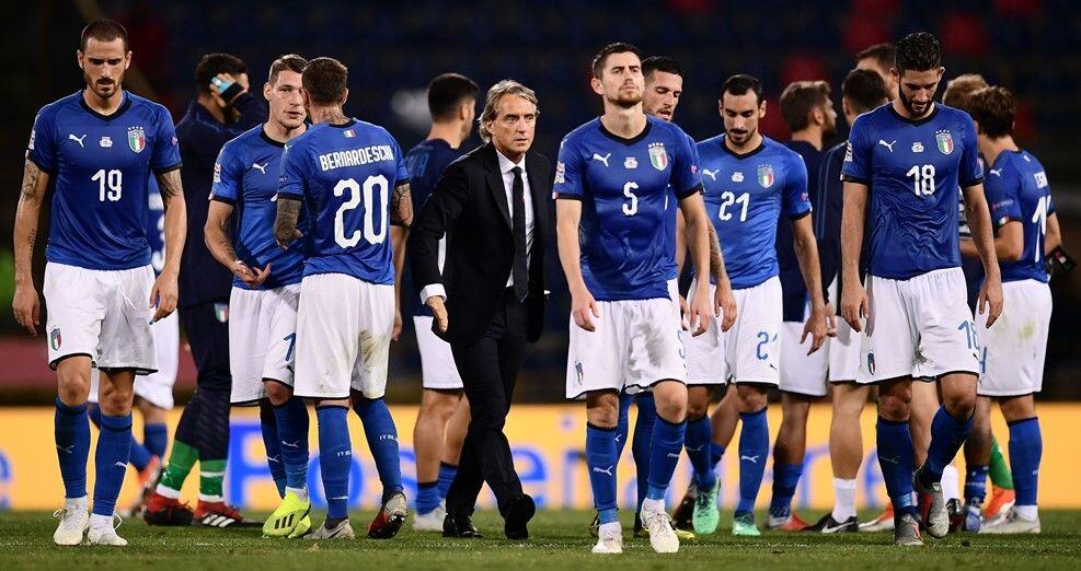 Nations League: Tahan Imbang Polandia 1-1, Langkah Pertama Italia Muda
