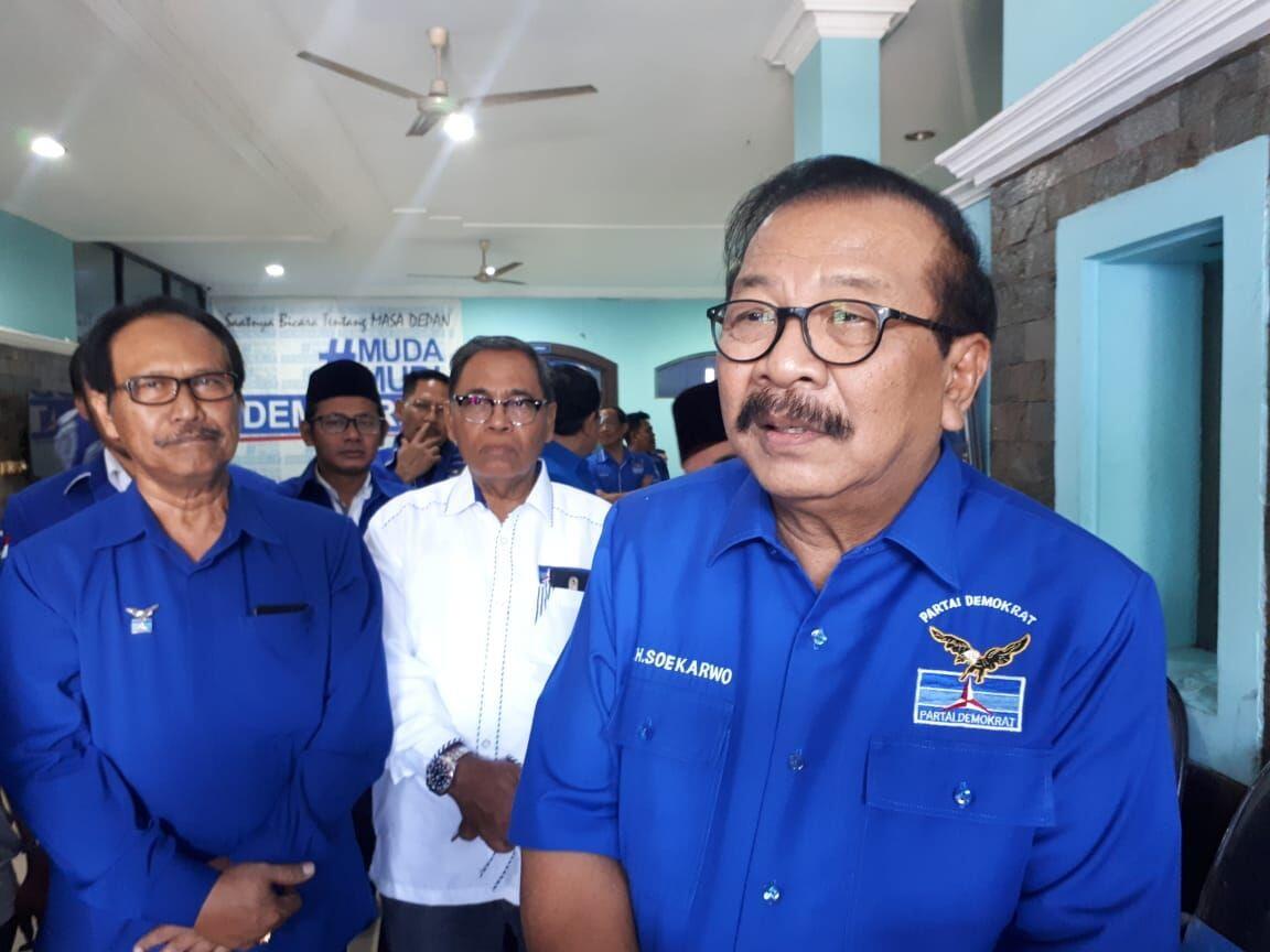 Jadi Gubernur 2 Periode, Soekarwo Ingin Jadi 'Dosen' Caleg Demokrat