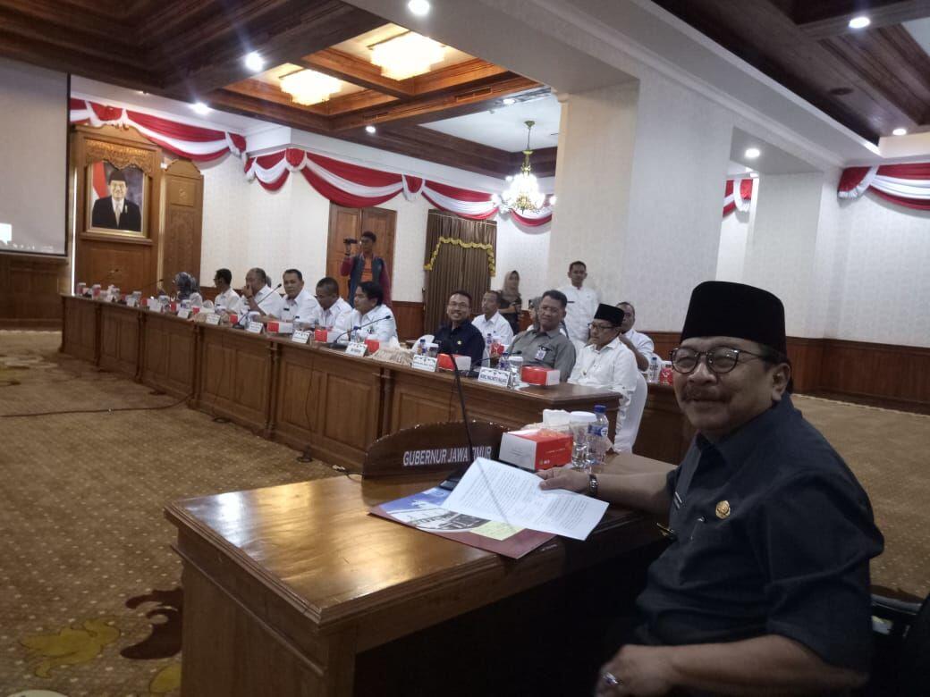 Jadi Gubernur 2 Periode, Soekarwo Ingin Jadi 'Dosen' Caleg Demokrat