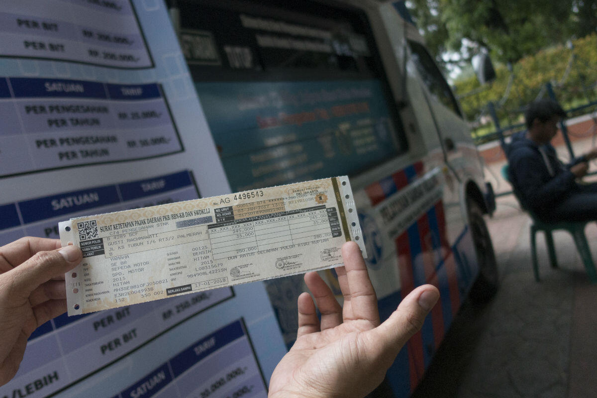 STNK Mati 2 Tahun, Kendaraan Bisa Jadi Bodong