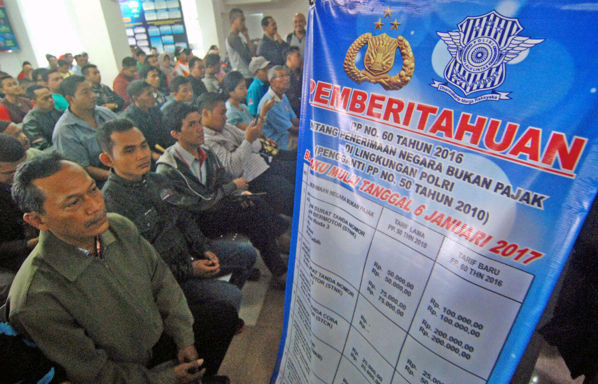 STNK Mati 2 Tahun, Kendaraan Bisa Jadi Bodong