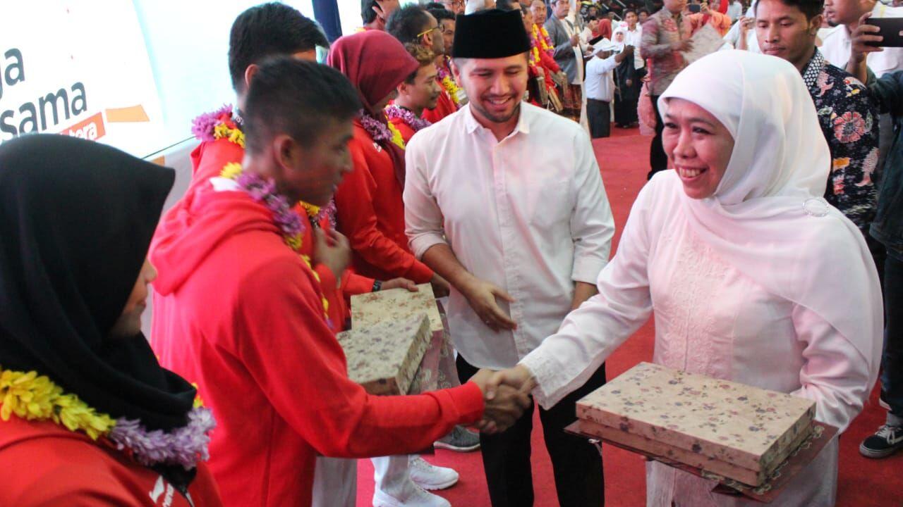 Emil Dardak Kini Berjenggot, Arumi: Tajem Loh, Mas!