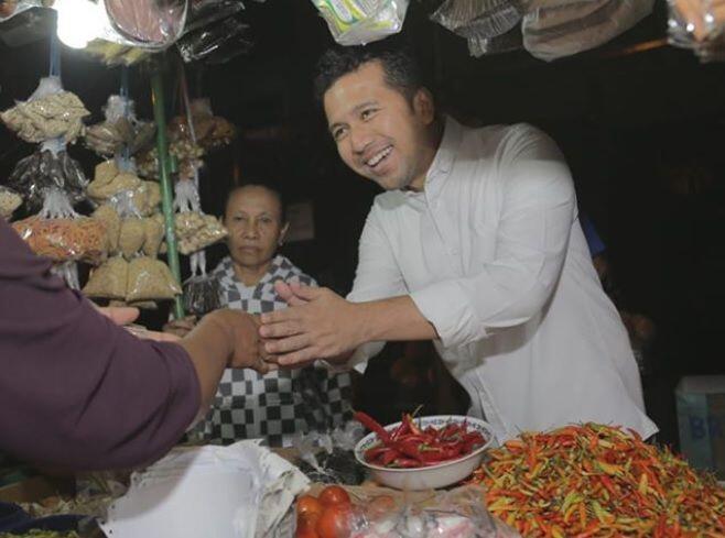 Emil Dardak Kini Berjenggot, Arumi: Tajem Loh, Mas!