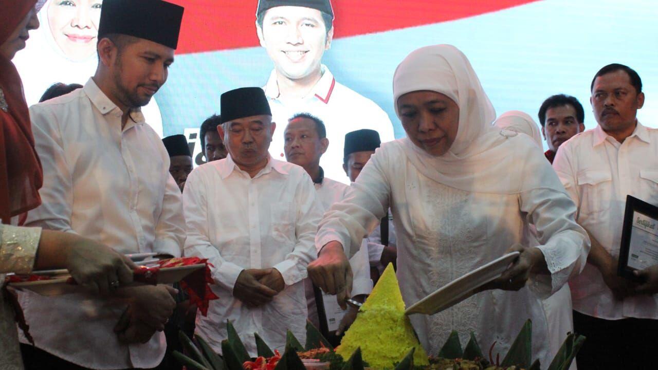 Emil Dardak Kini Berjenggot, Arumi: Tajem Loh, Mas!