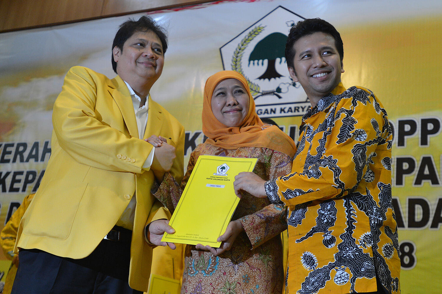 Emil Dardak Kini Berjenggot, Arumi: Tajem Loh, Mas!