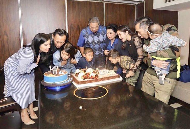 Ulang Tahun ke-69, Ini Doa AHY dan Ani Yudhoyono untuk SBY