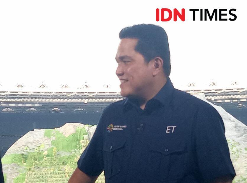 Jadi Ketua Pemenangan Jokowi, Erick Thohir Siap Bisnisnya Menurun