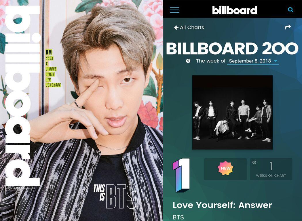 Rekor Baru, 'Love Yourself: Answer' BTS Kembali Rajai Tangga Billboard