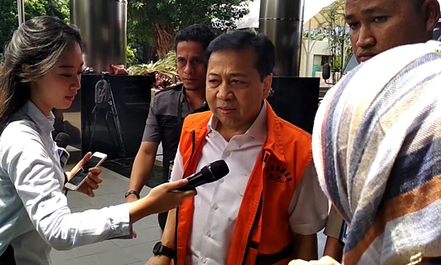 Setya Novanto Bantah Ancam Eni Saragih Agar Tak Menyeret Putranya
