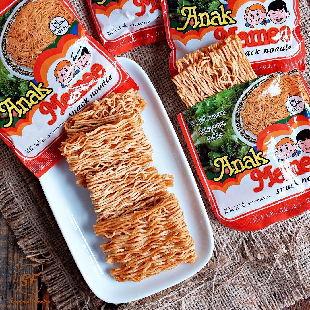 10 Snack Mie Jadul Era 90an, Jajanan yang Bikin Ngangenin!