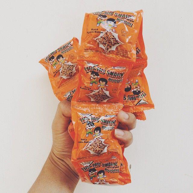 10 Snack Mie Jadul Era 90an, Jajanan yang Bikin Ngangenin!