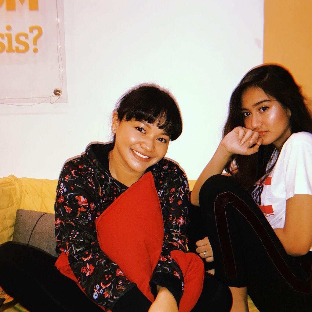 10 Potret Persahabatan Salshabilla dan Amel Carla, Gemas Banget!