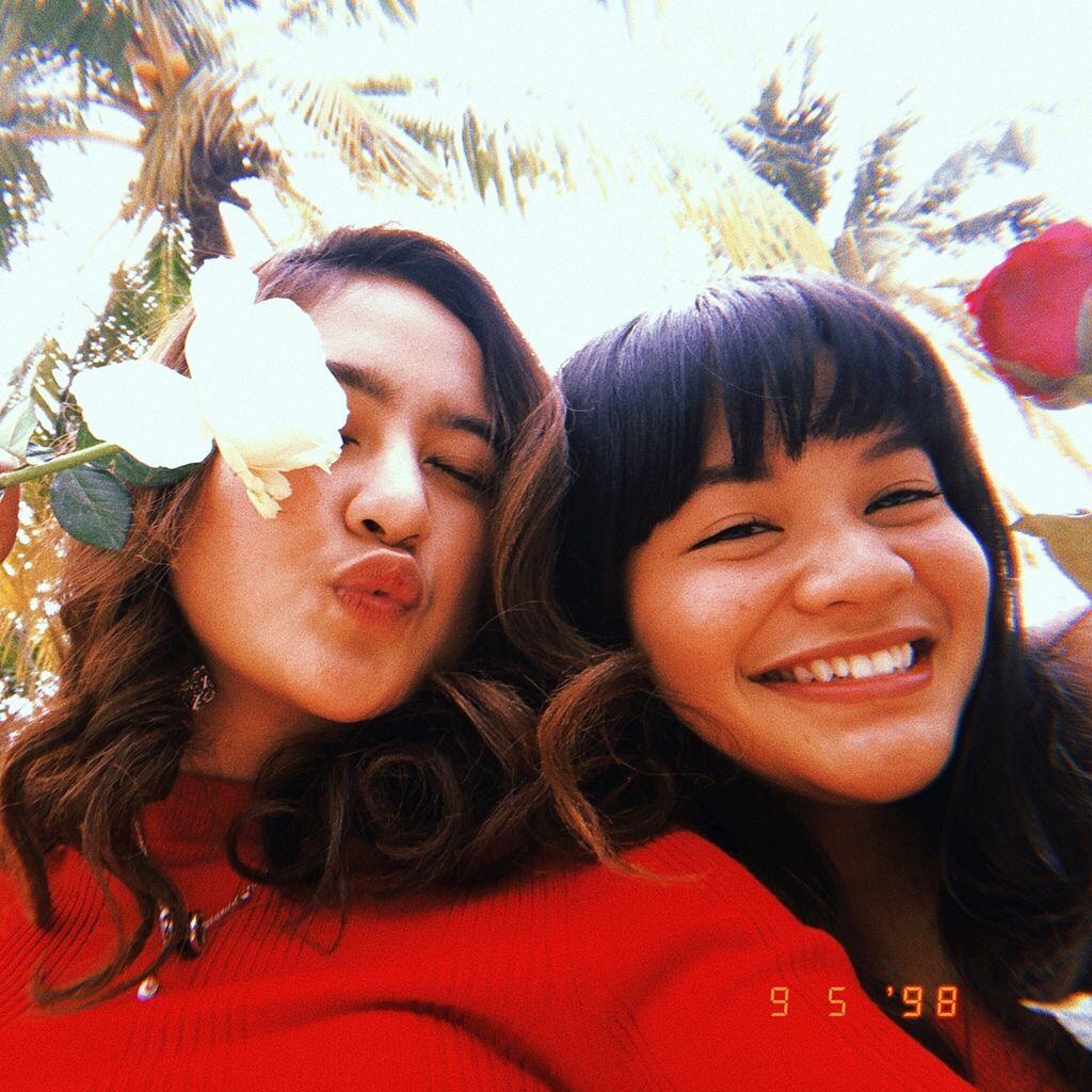 10 Potret Persahabatan Salshabilla dan Amel Carla, Gemas Banget!