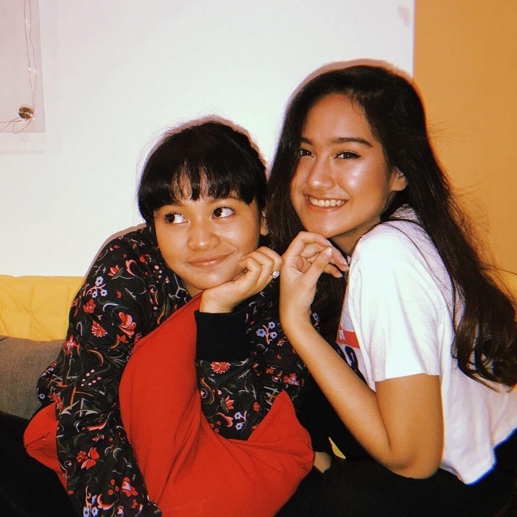 10 Potret Persahabatan Salshabilla dan Amel Carla, Gemas Banget!