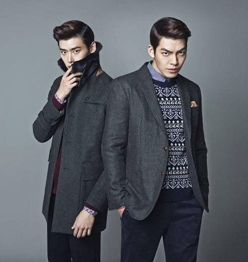 10 Potret Bromance Lee Jong Suk & Kim Woo Bin yang Erat, So Sweet!