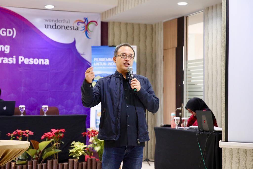 Wah, Kerjasama Kemenpar dengan GenPI Jadi Penguat untuk Berinovasi