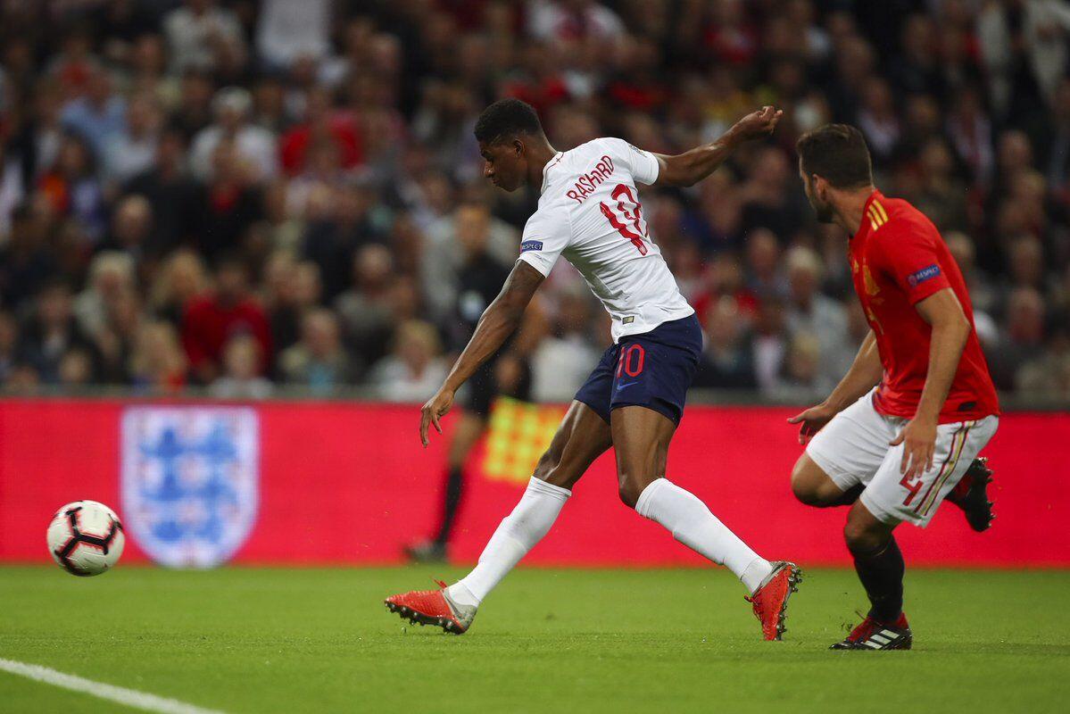 UEFA NAtions League 2018: Spanyol Tumbangkan Inggris dengan Skor 1-2