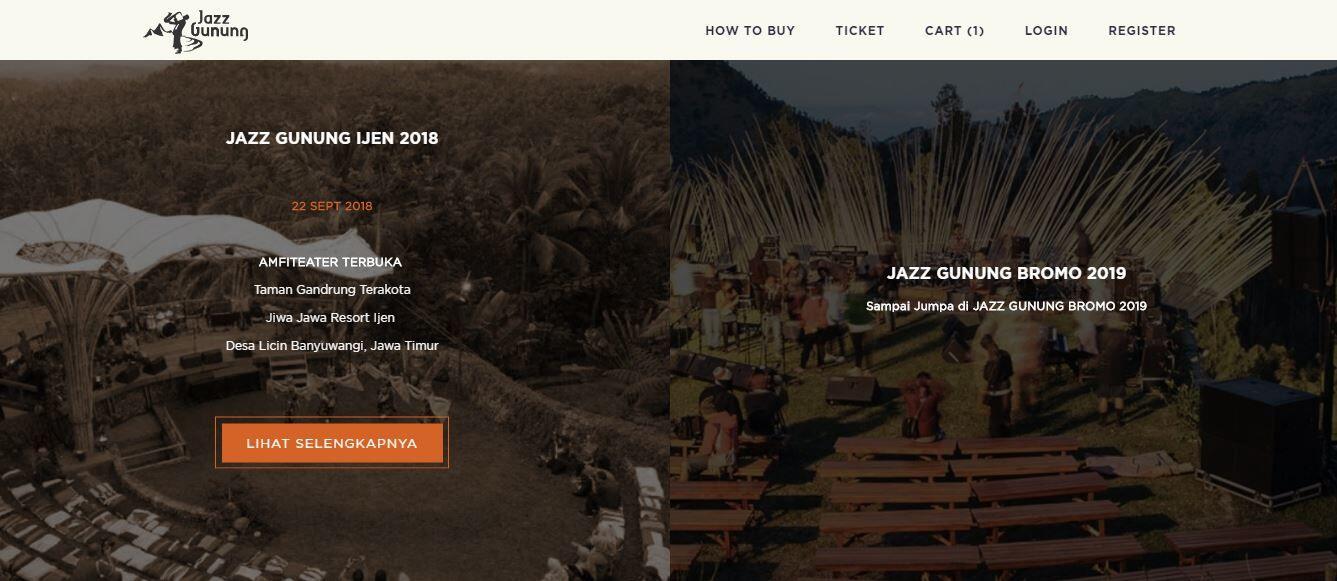 Digelar Cuma Sehari, Ini Alasan Jazz Gunung Ijen 2018 Wajib Ditonton