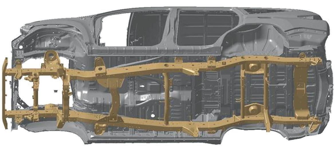 Mobil SUV Monocoque Vs Ladder Frame, Mana yang Cocok Buatmu?
