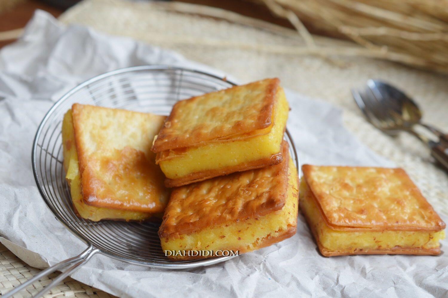 Bikin Rindu! Yuk Bikin Kue Gabin Tape, Cemilan Sederhana di Masa Kecil