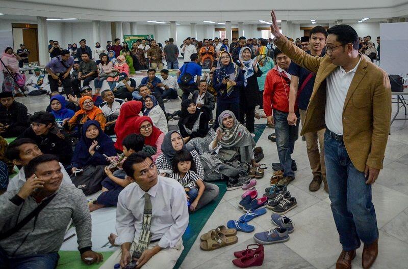 Ridwan Kamil Bocorkan Rahasianya Raih Simpati Pemilih Jabar
